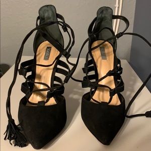 Schutz Zora in Black